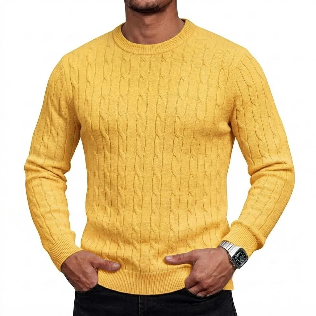 Jersey de Punto Trenzado Premium | Marletolle