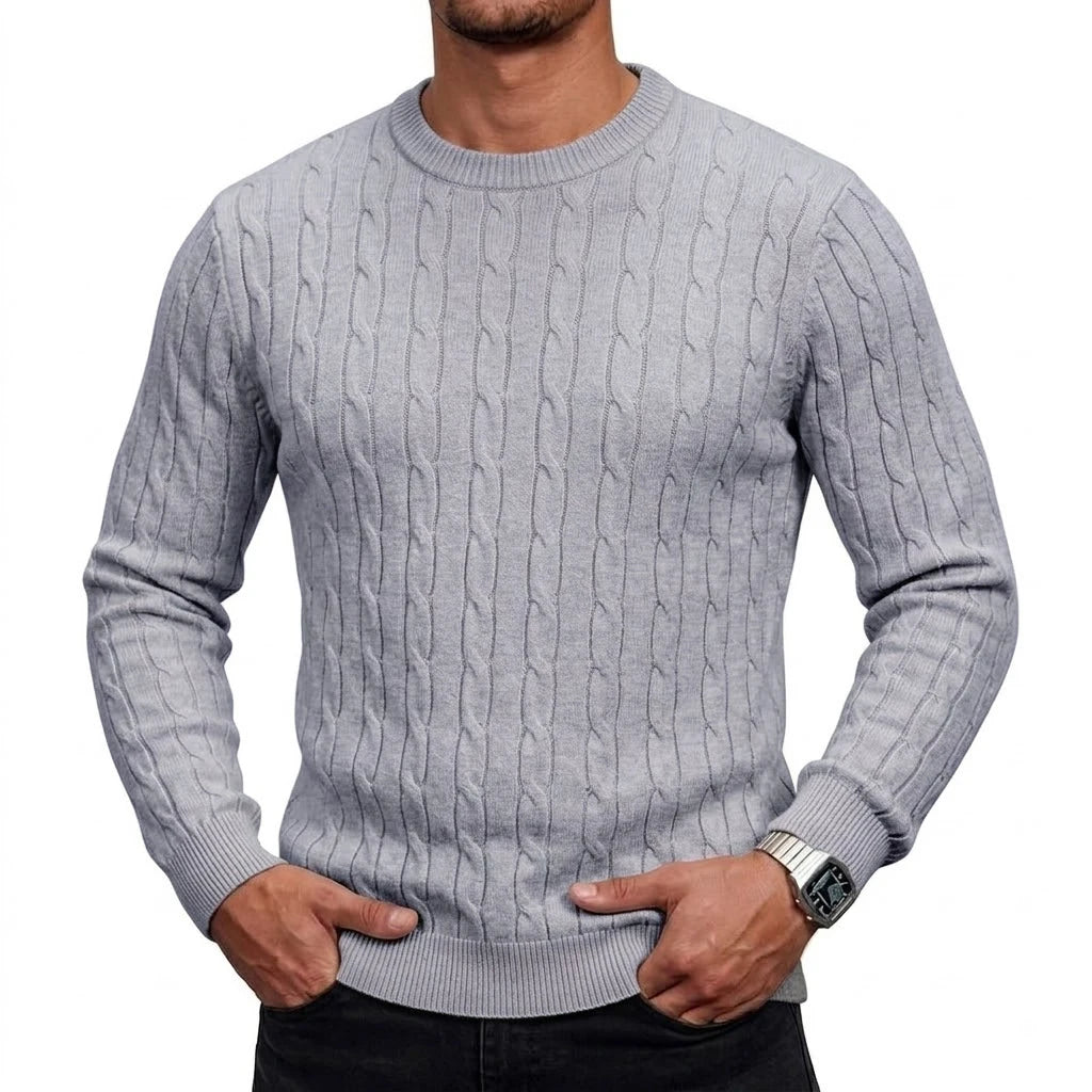 Jersey de Punto Trenzado Premium | Marletolle
