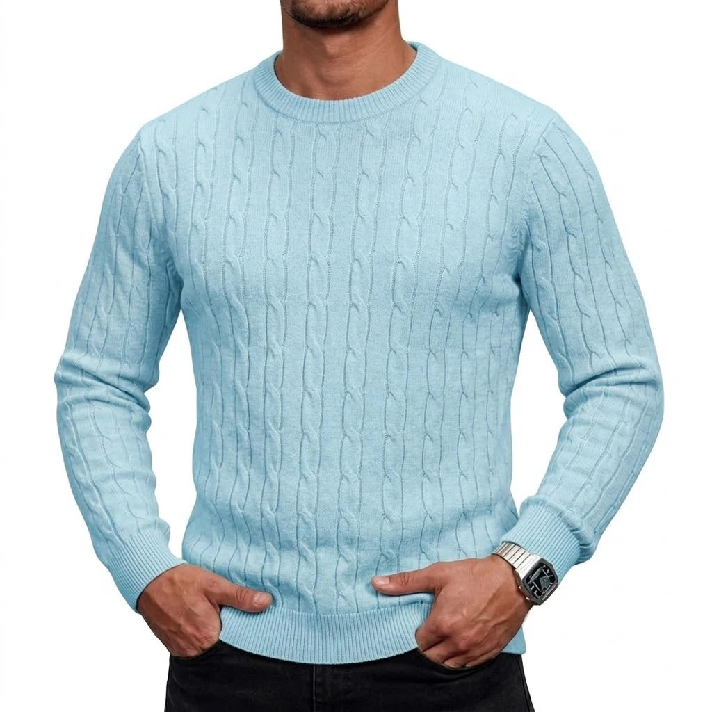 Jersey de Punto Trenzado Premium | Marletolle