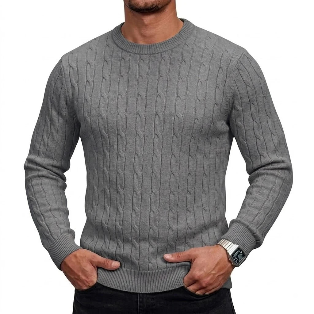 Jersey de Punto Trenzado Premium | Marletolle