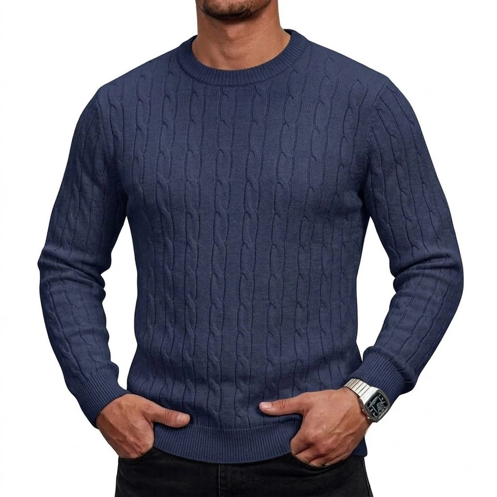 Jersey de Punto Trenzado Premium | Marletolle