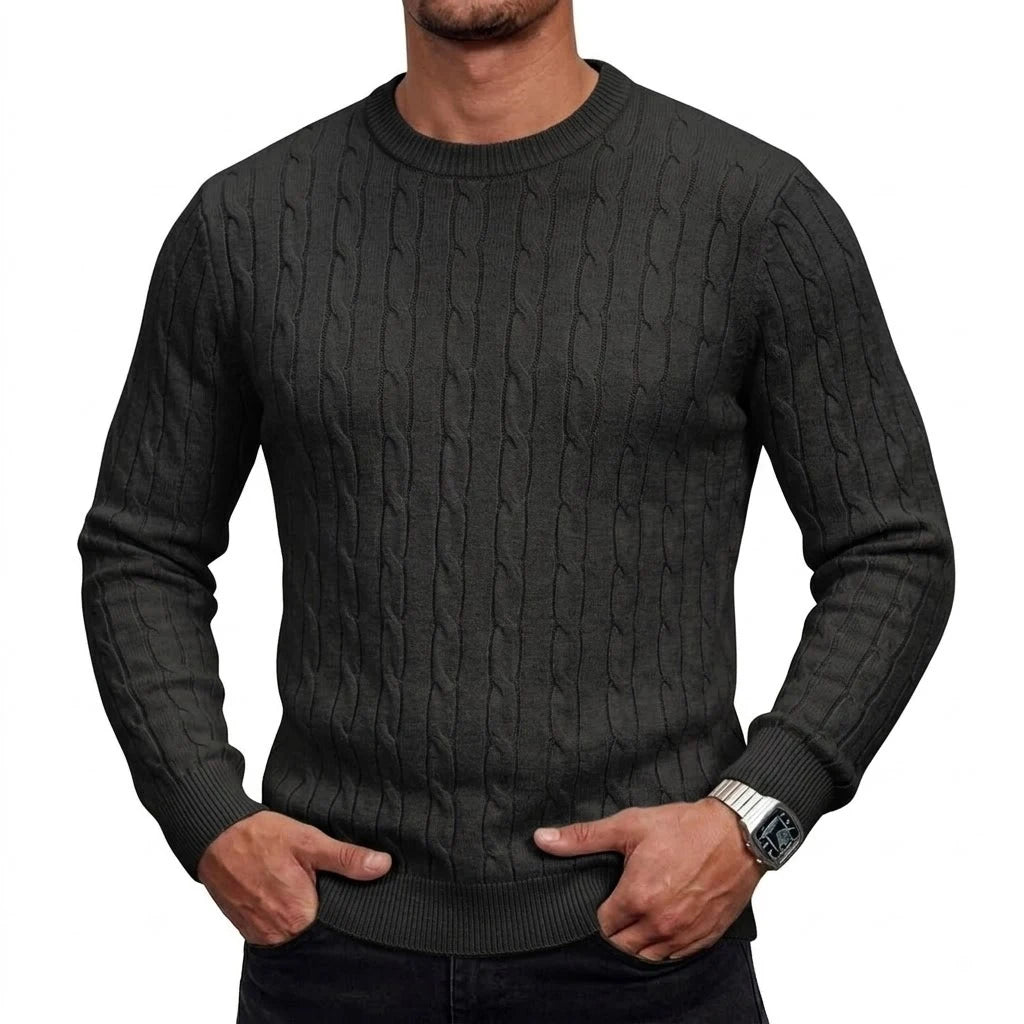 Jersey de Punto Trenzado Premium | Marletolle