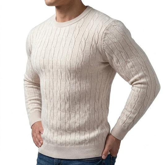 Jersey de Punto Trenzado Premium | Marletolle