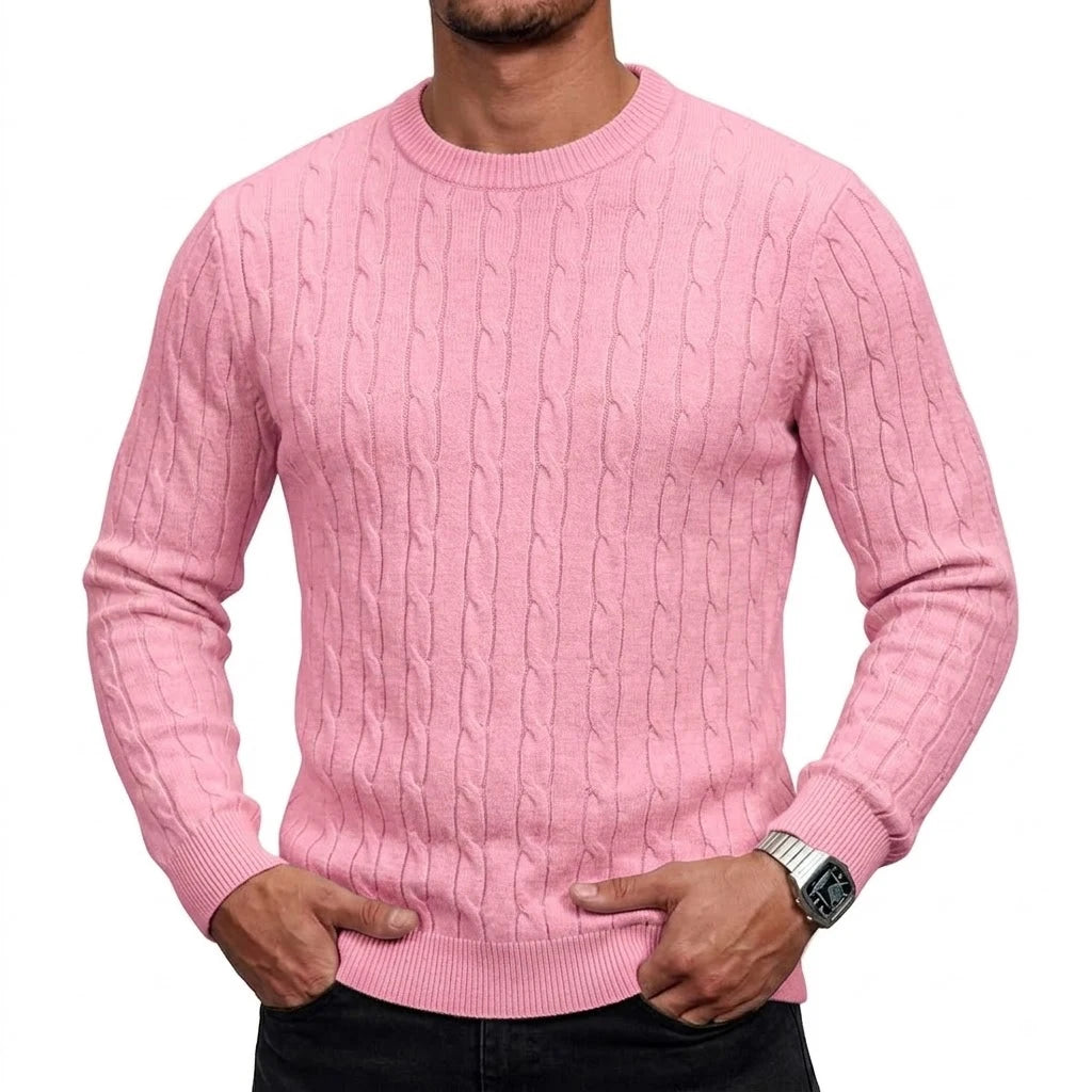 Jersey de Punto Trenzado Premium | Marletolle
